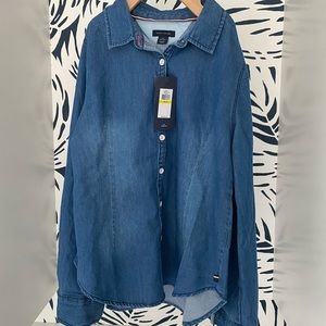 ❤️NWT❤️Tommy Hilfiger Denim Blouse